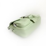 Prada Multi-Pocket Leather Shoulder Bag